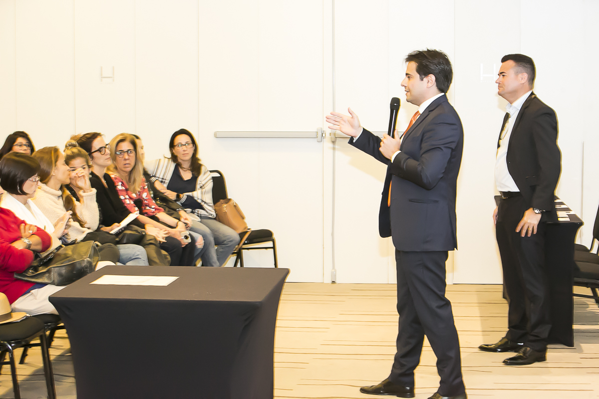 Palestra “Elimine os riscos na sua profissão” – NFD 2018